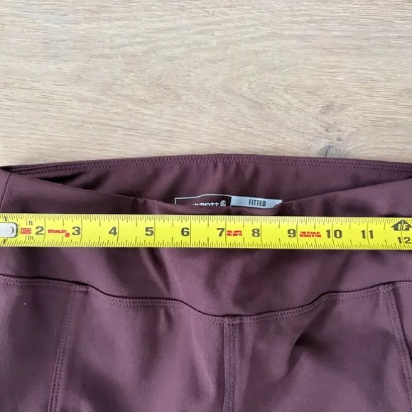 Carhartt lightweight g force leggings new with tags - size small NWT - Picture 4 of 4